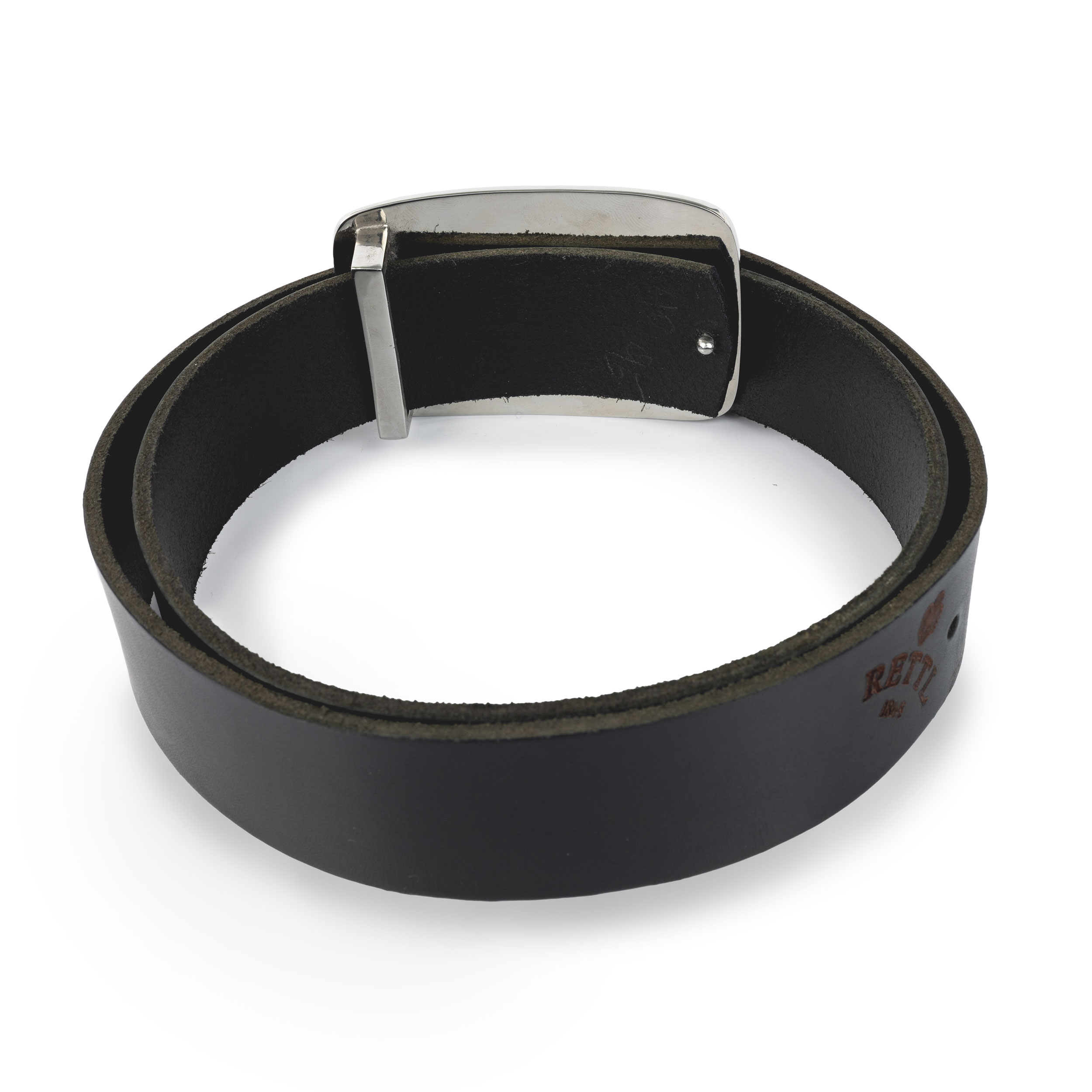 Rettl ACCESSOIRES MEN Whitebro Eagle Gürtel Weißbronze