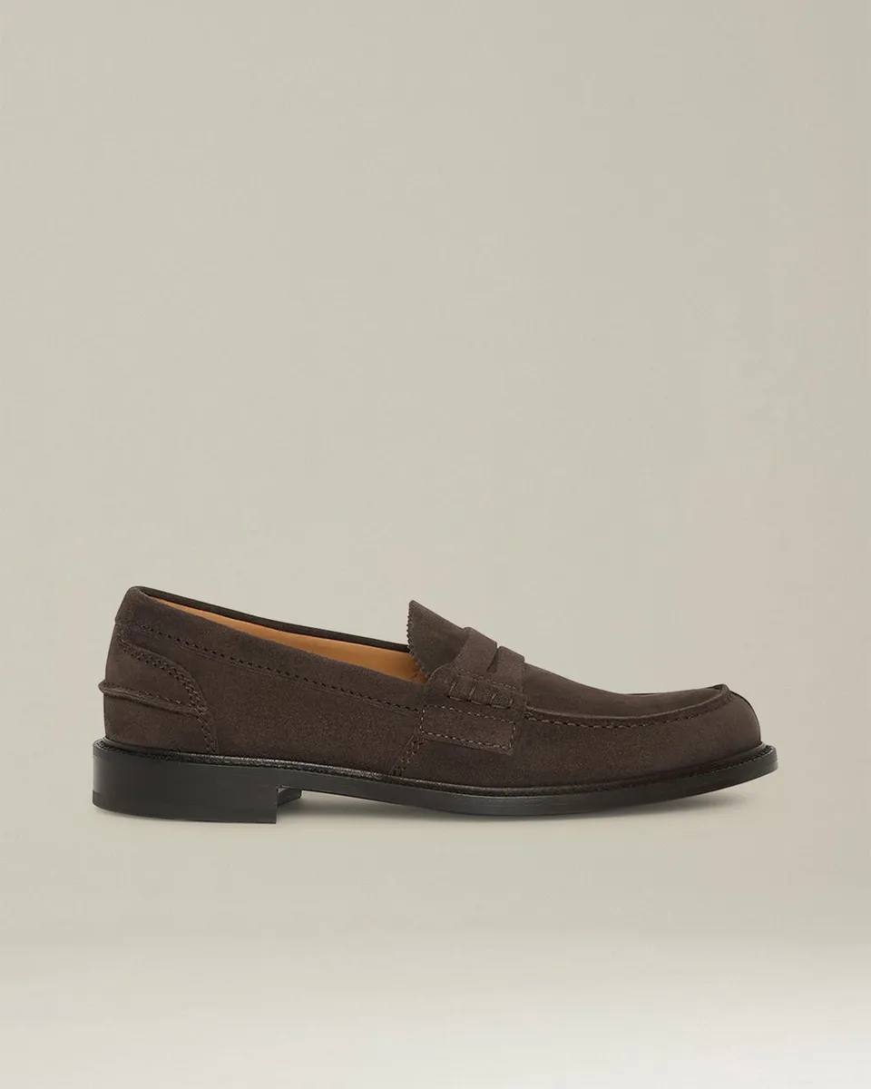 Kiton Mocassino Halbschuhe Kalbsleder Wildleder elegant