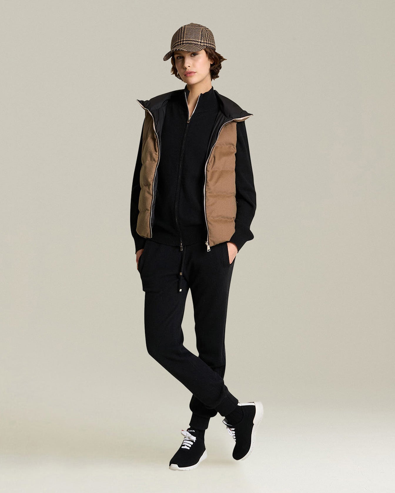 Kiton Zip-Cardigan Kaschmir mit Taschen