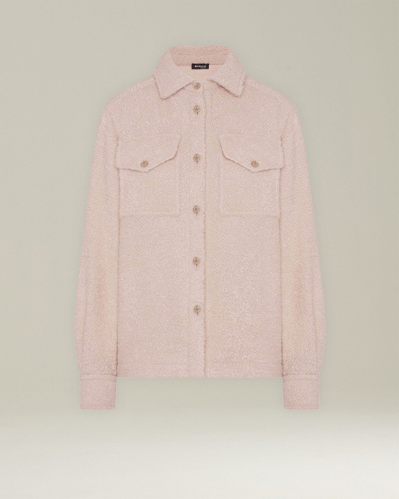 Kiton Overshirt Pannetto Hemdjacke Kaschmir