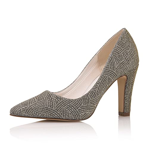 Rainbow Club Luxe Collection Fera Pumpe Bronze Metallic 9 cm