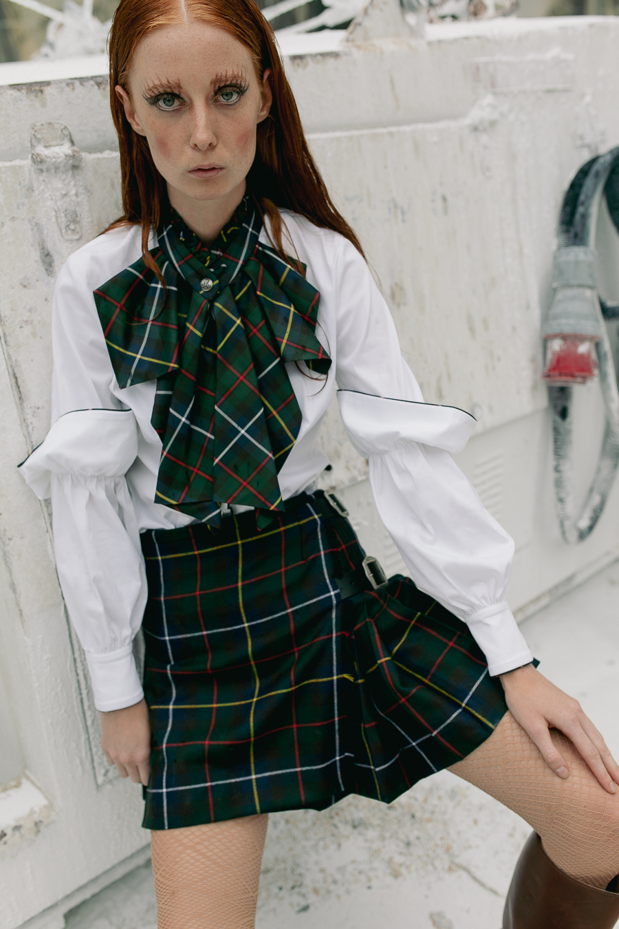 Rettl WOMEN Maria Hipps XS Damen Kilt Wolle Kärnten Karo