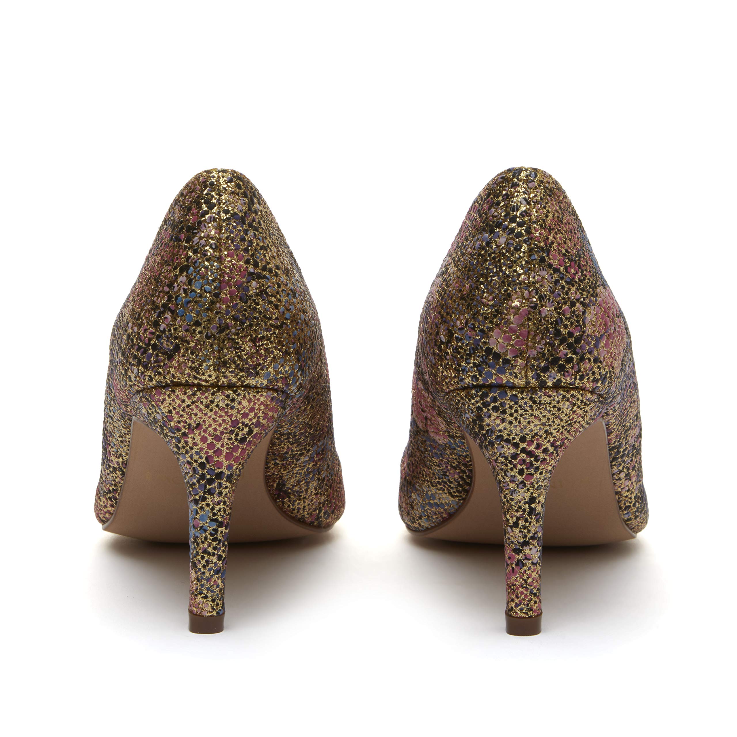 Rainbow Club Morgan Pumps Elfenbein Satin 7 cm Absatz