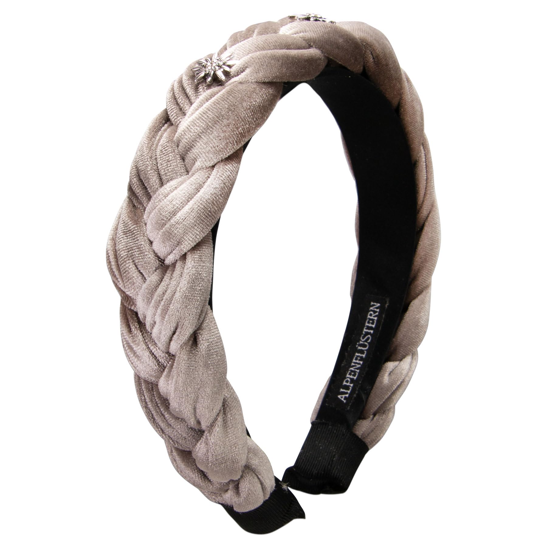 Alpenflüstern DAHEIM ADV129 Haar-Reif Rosa-Rosé Samt