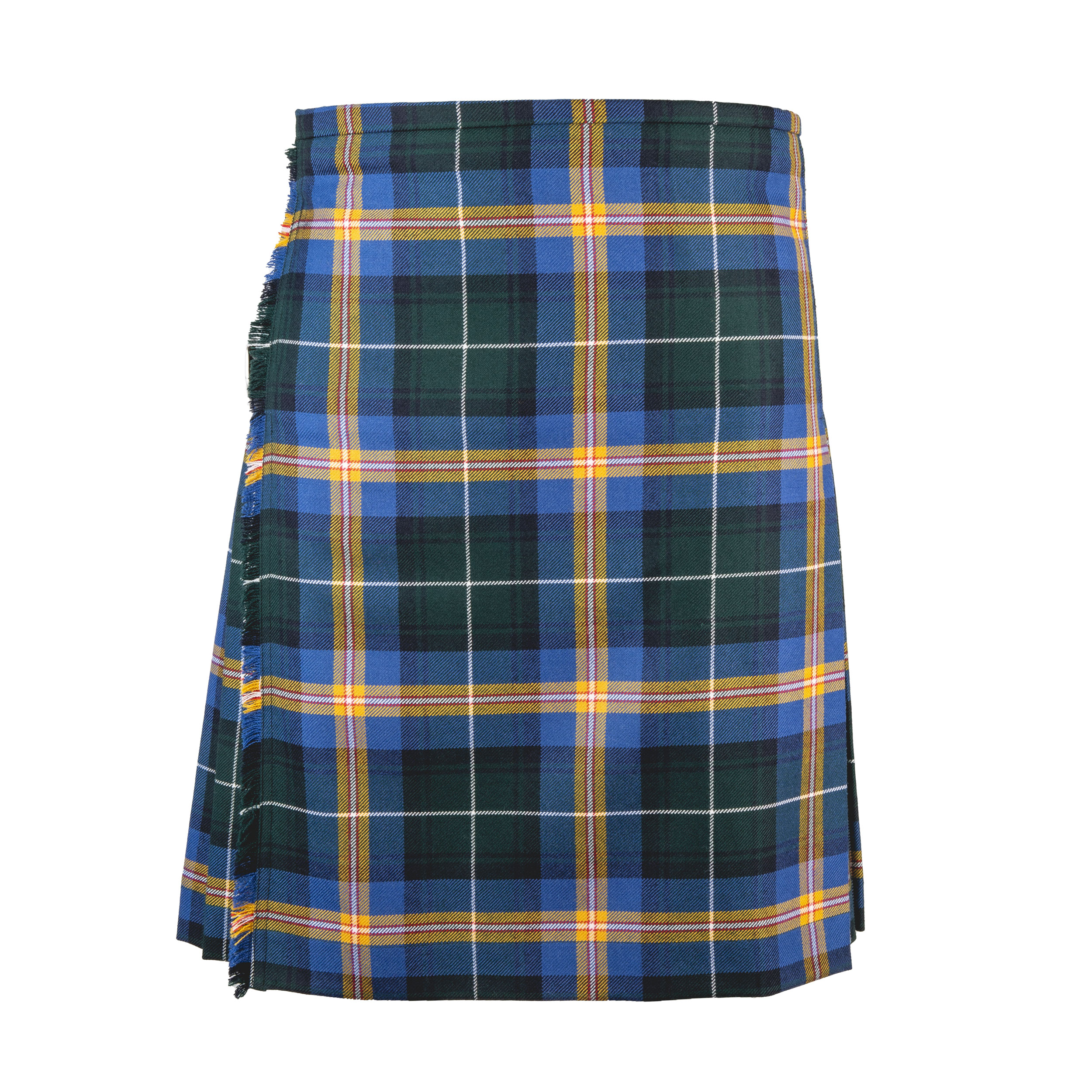 Rettl Men Salzburg Karo Kilt Festkleidung Grün