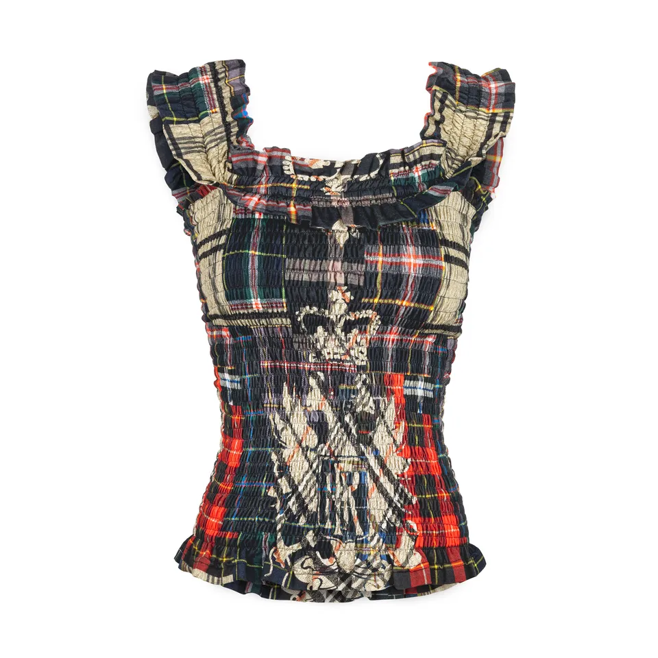 Rettl Women Polka Top Damen Adlerpatch Jersey
