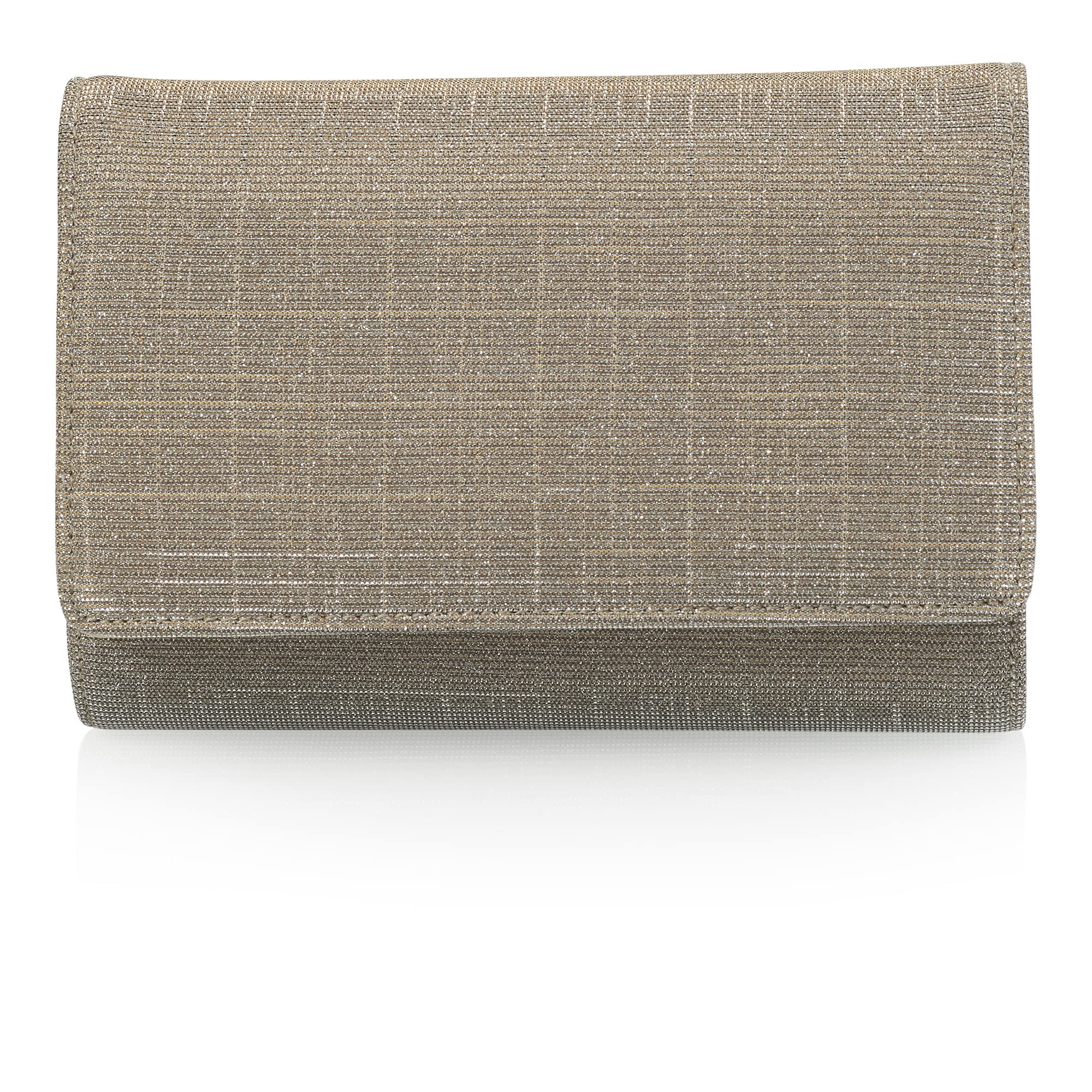 Rainbow Club Handbags Dafina Clutch Silver Kette 18cm