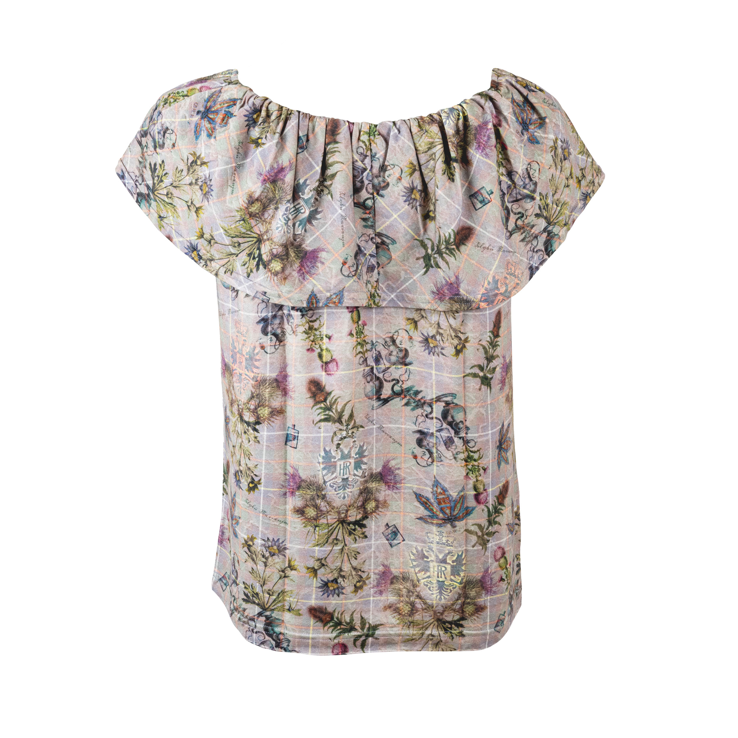Rettl WOMEN Ambrosia Top Damen Jersey Volant