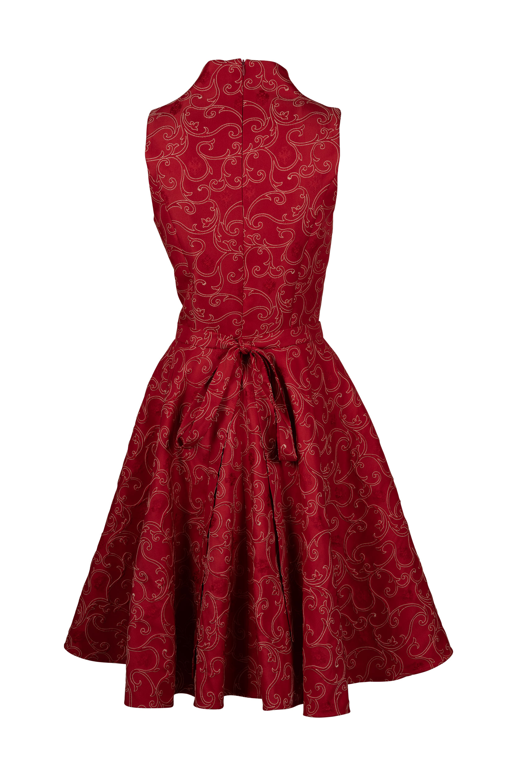 Rettl Jacky Dirndl Rankenseide rot Damen
