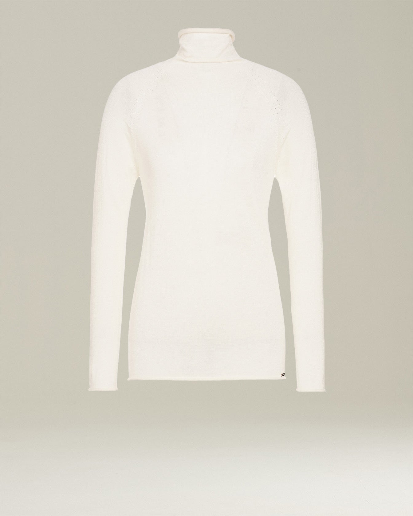 Kiton Knitwear Rollkragenpullover Kaschmir Creme