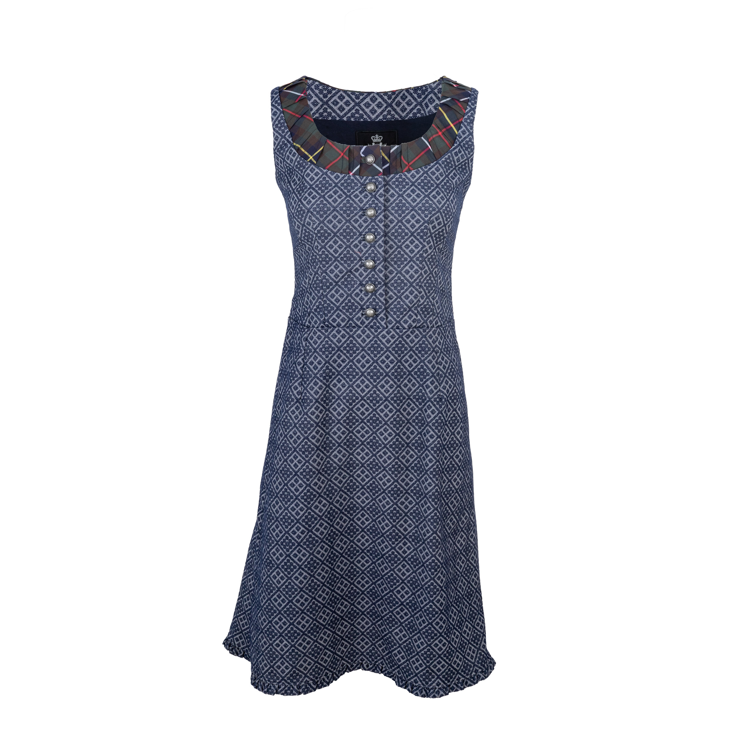 Rettl Women Peggy Dirndl Printdenim