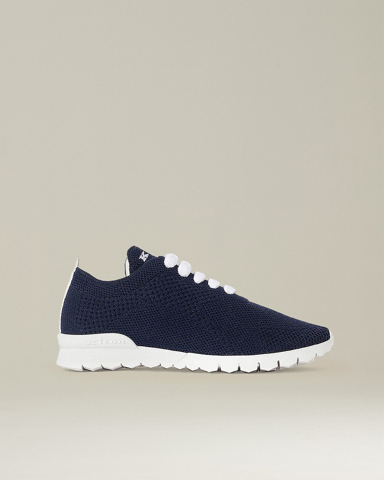 Kiton Fits Cashmere Sneaker Dunkelblau Gr.41