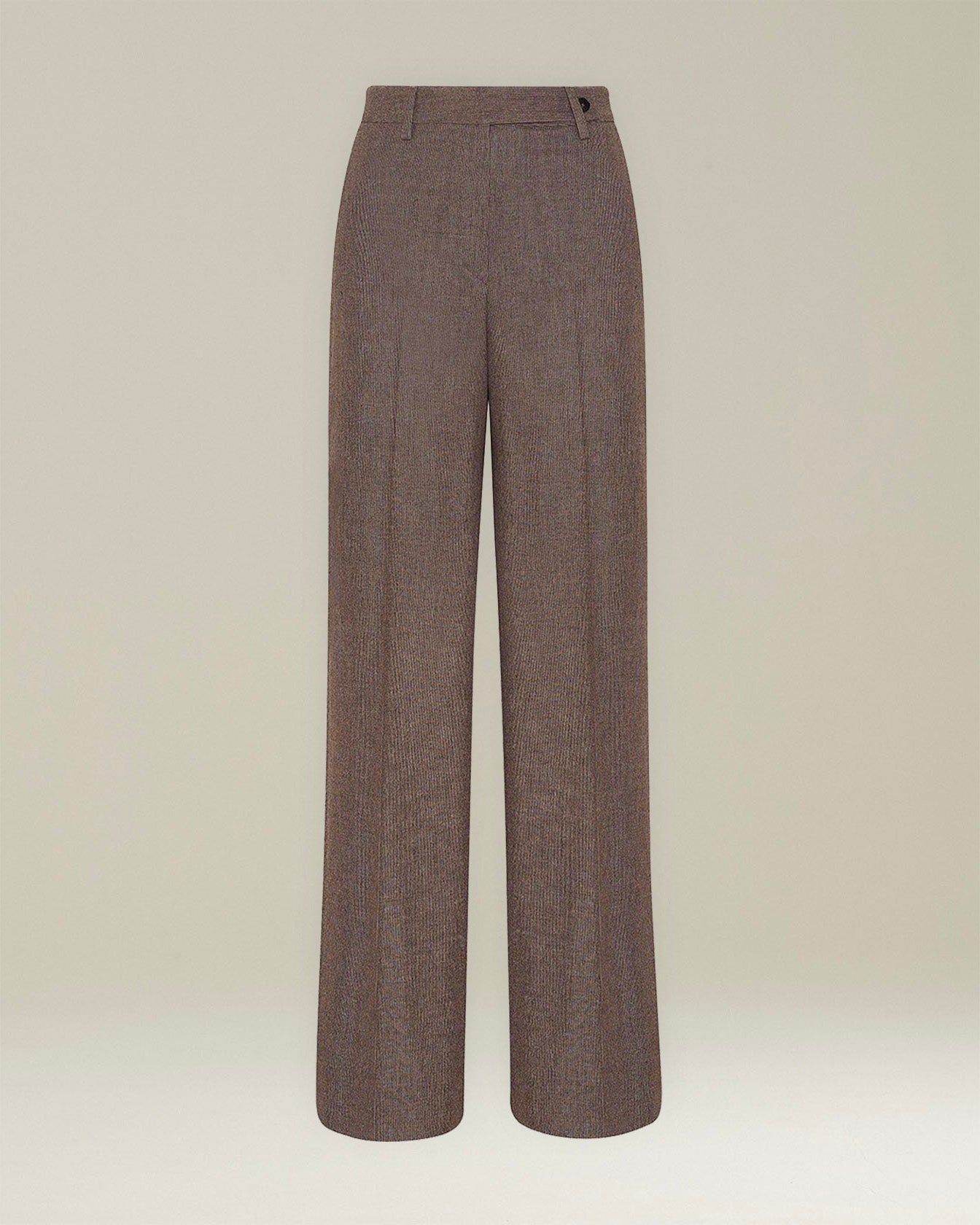Kiton Hose Damen Wolle Kaschmir Gerade Gr. 40