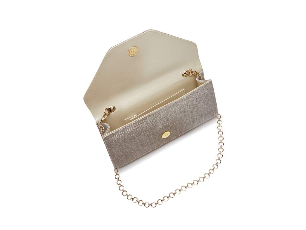 Rainbow Club Handbags Saskia Clutch gold Textil 24cm