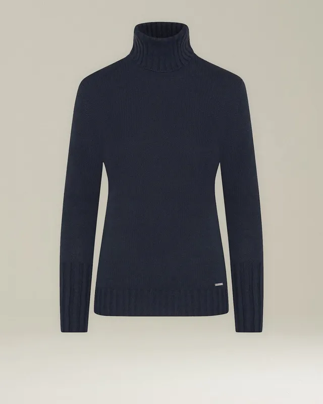 Kiton Knitwear Rollkragenpullover Kaschmir Gr. 46