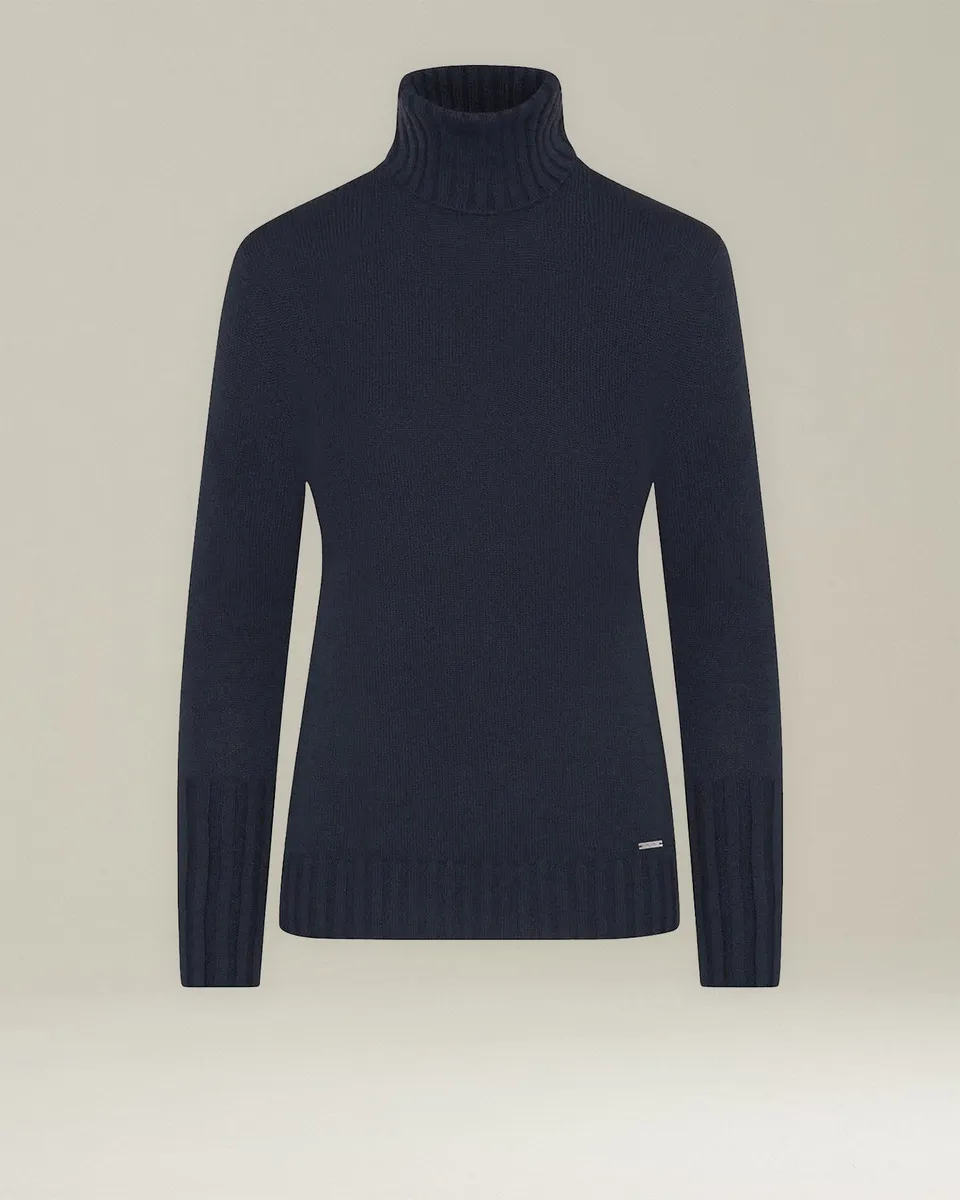 Kiton Knitwear Rollkragenpullover Kaschmir Gr. 46