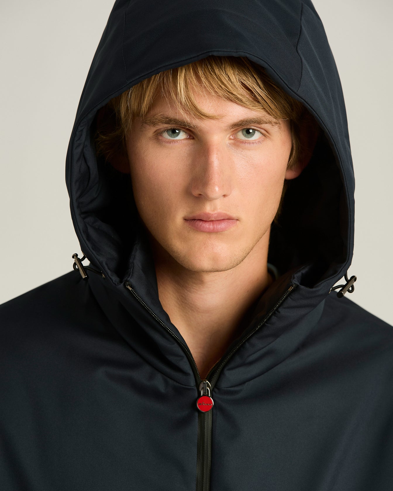 Kiton Outerwear Jacke Technical Navy Gr 50