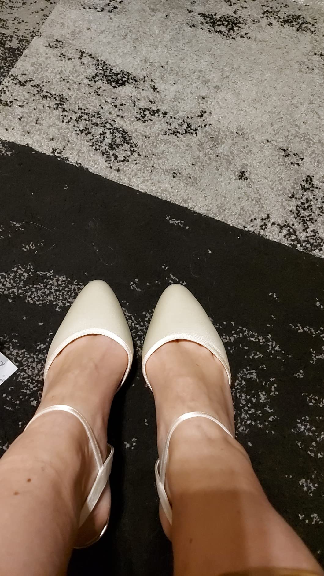 Rainbow Club Timeless Emili Braut-Pumps Ivory Slingback