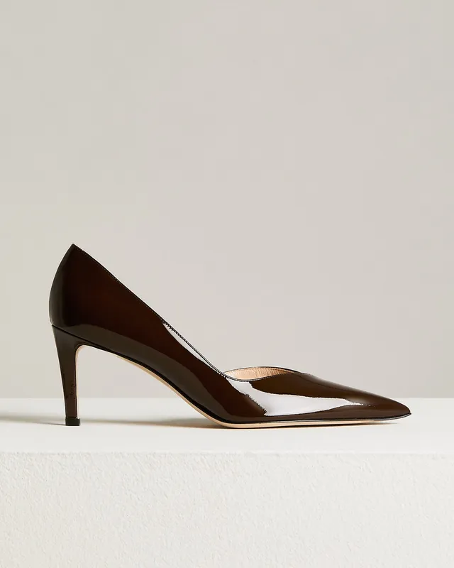 Kiton Shoes Pumps Lackleder braun 38