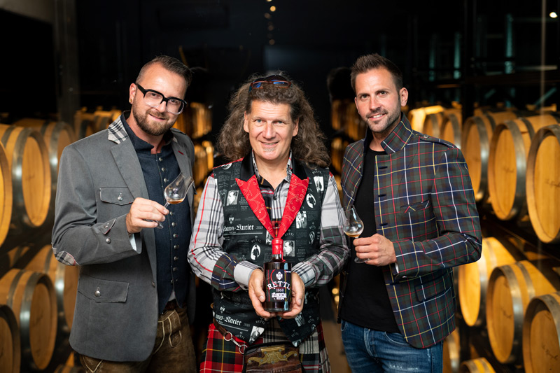 Rettl HOME Zirbenwhisky Whisky limitierte Auflage