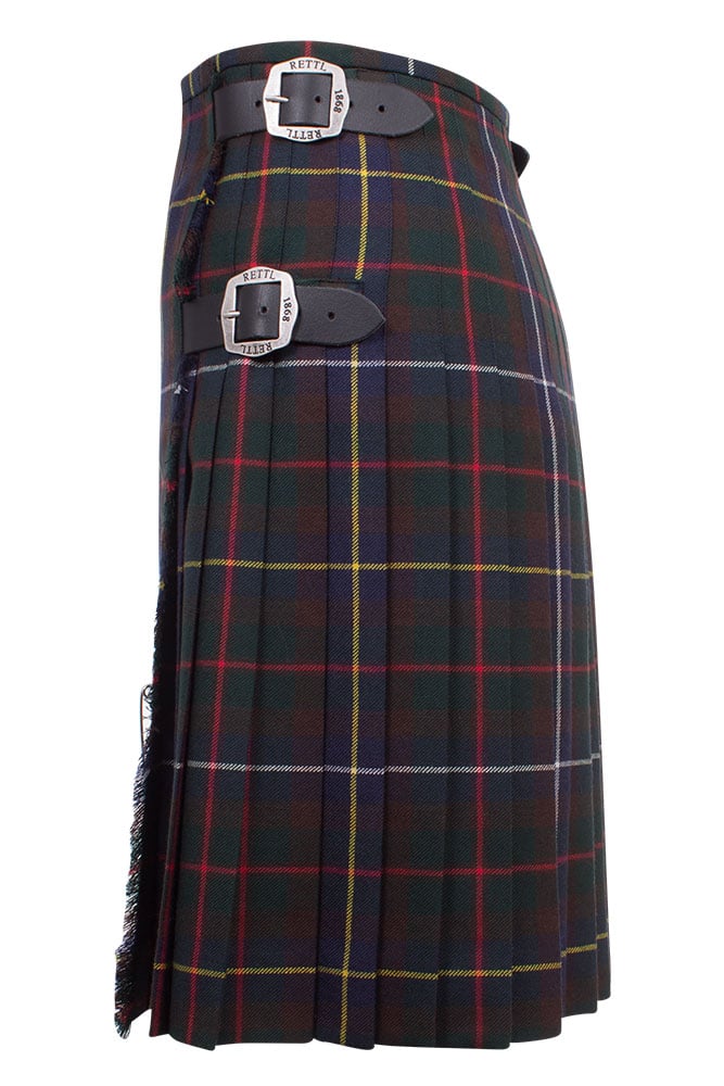 Rettl Maria Hipps Damen Kilt Wolle knielang