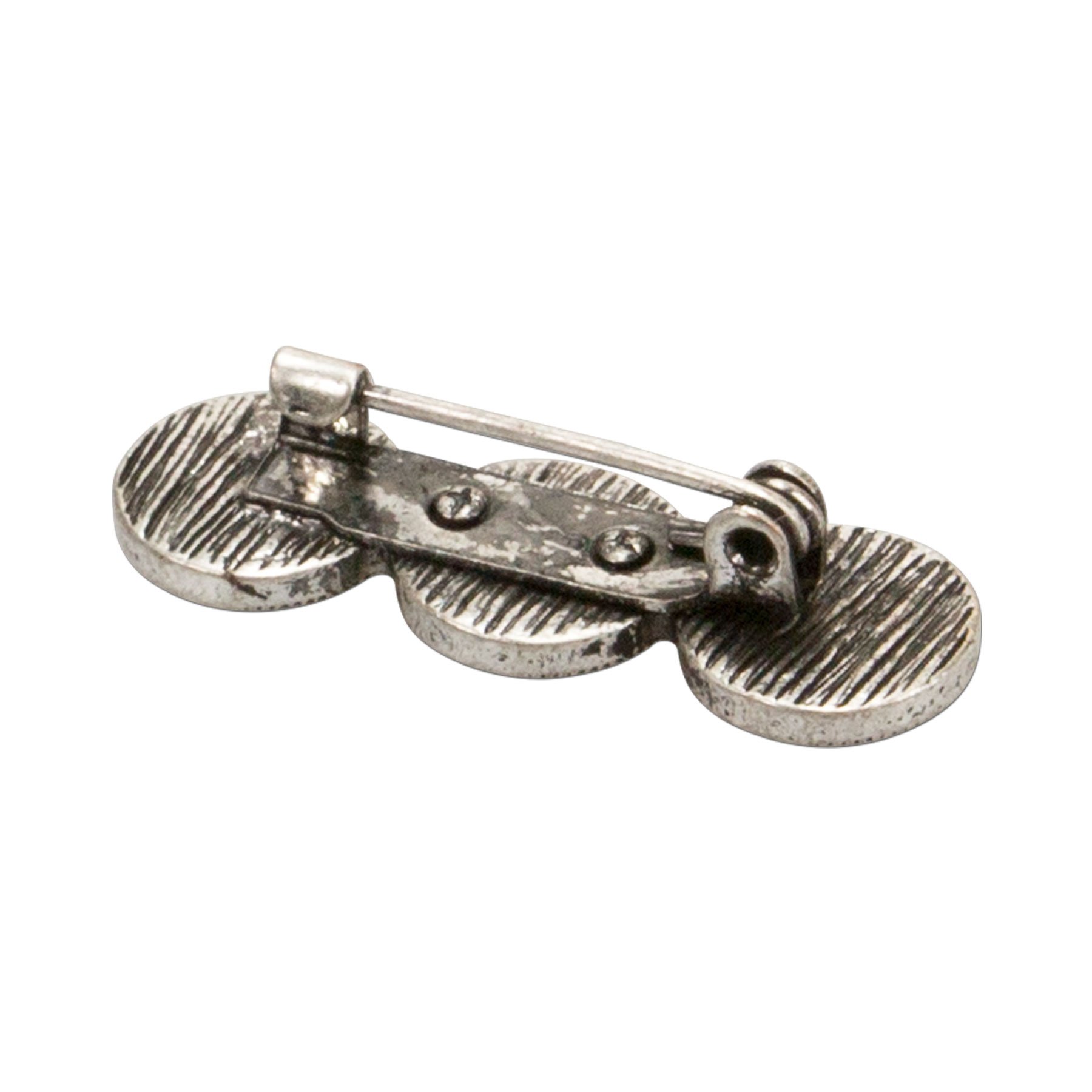 Alpenflüstern DAHEIM Blusenbrosche Magda API076 antik-silber