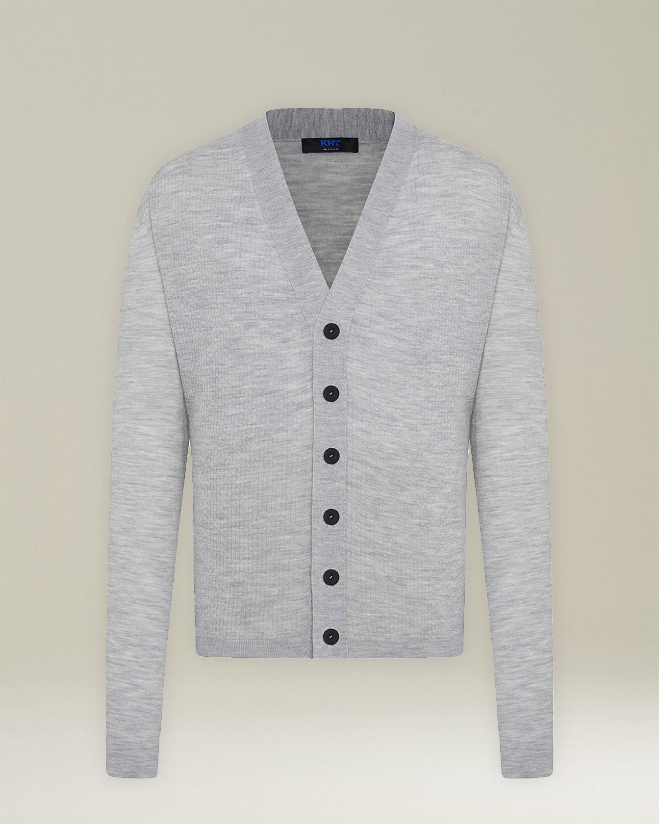 Kiton Knitwear Wool Silk Cardigan Gr. M Wolle Seide