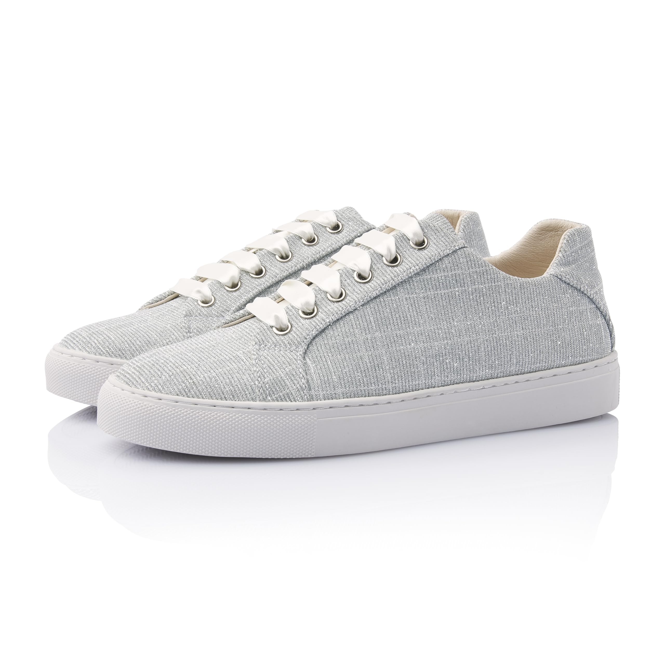Rainbow Club Luxe Lysette Sneaker Silver Metallic Flach