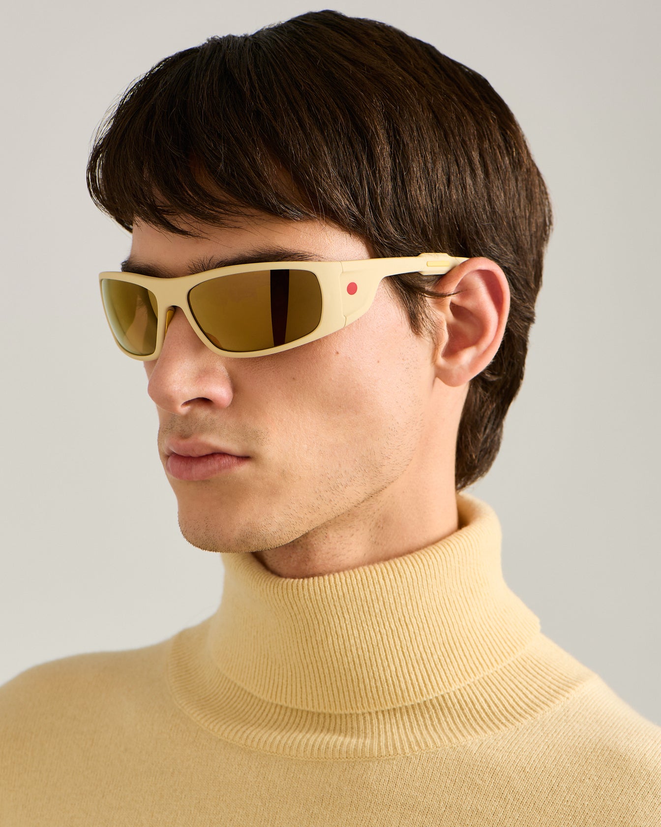 Kiton Sunglasses Polarized verspiegelte Sonnenbrille TU