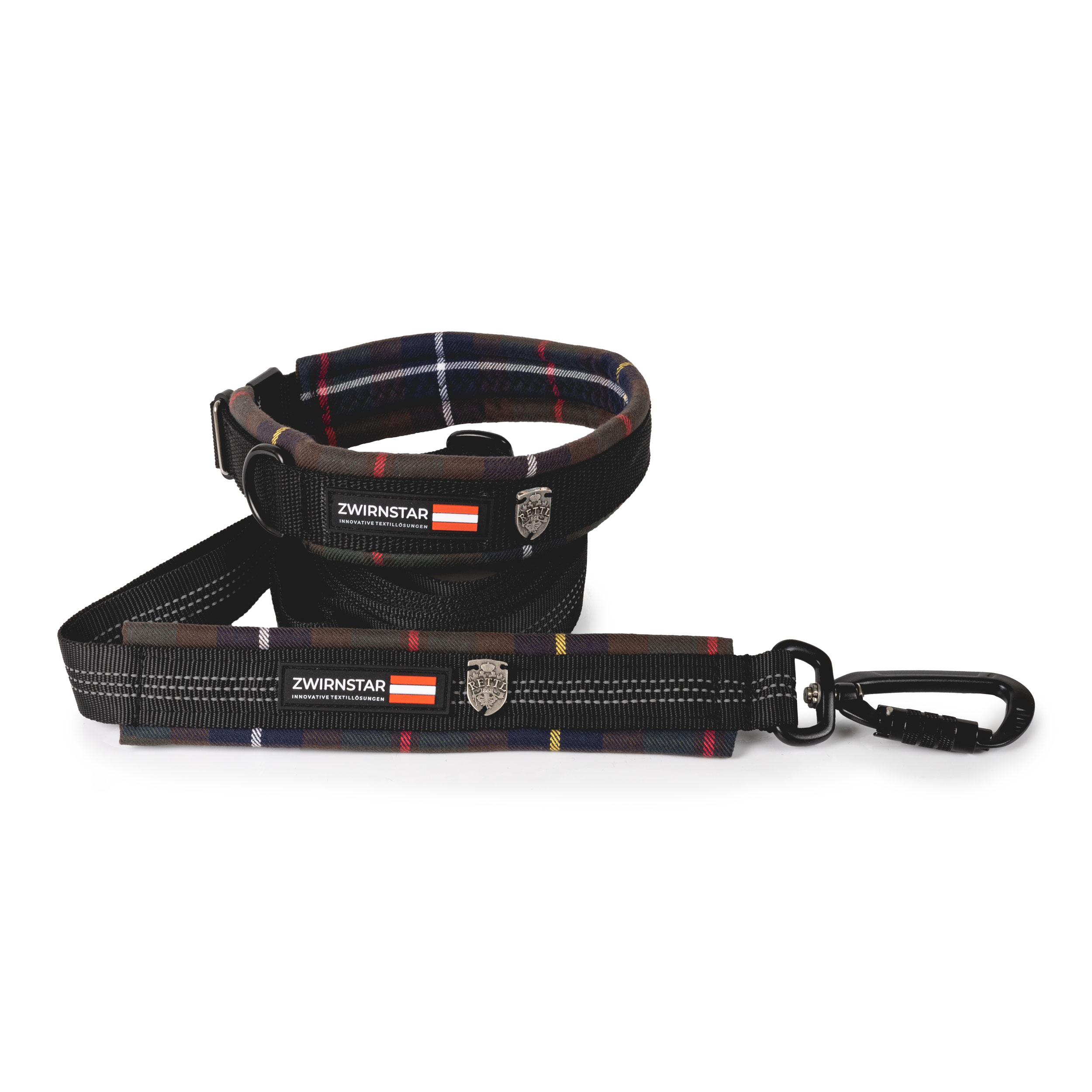 Rettl ACCESSOIRES MEN Auf den Hund Halsband Maß