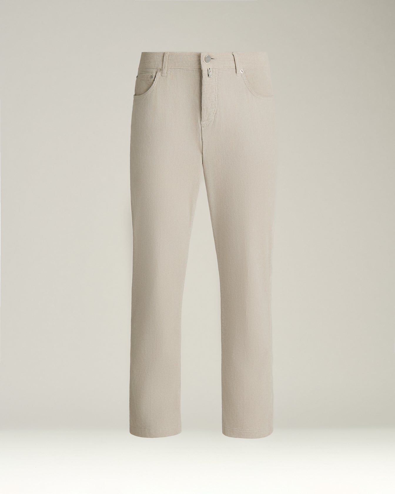Kiton Jeans Five-Pocket Corduroy Trousers Cordhose Slim Baumwolle