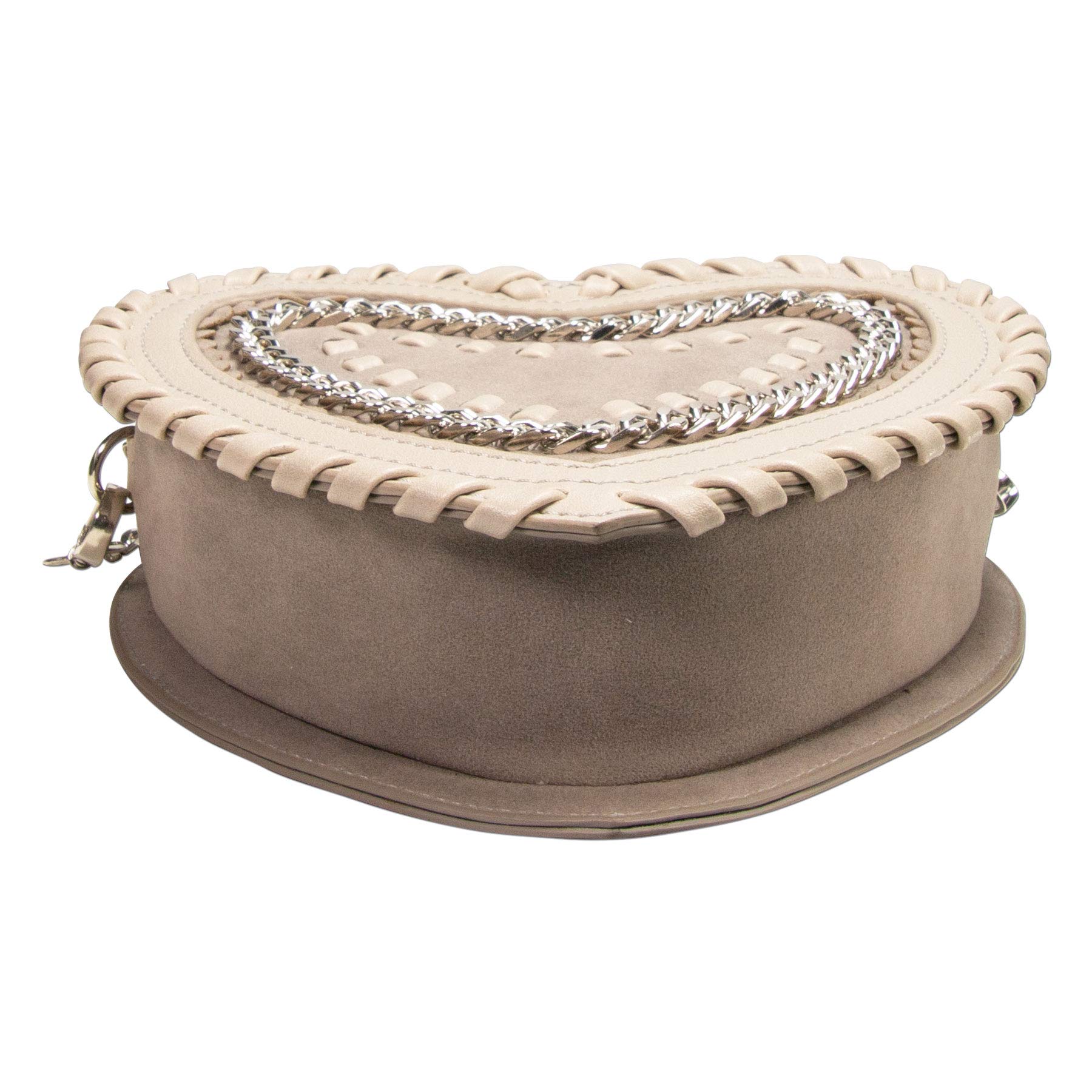Alpenflüstern DAHEIM Emma DTA082 Trachtentasche taupe-grau