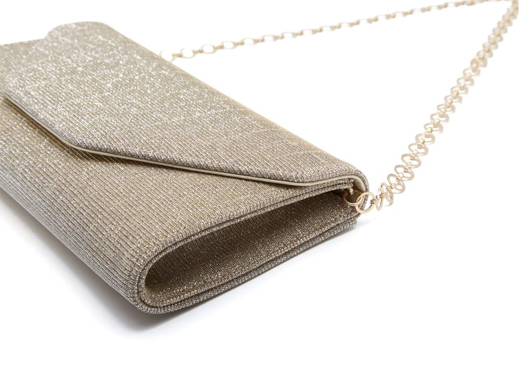 Rainbow Club Handbags Saskia Clutch gold Textil 24cm