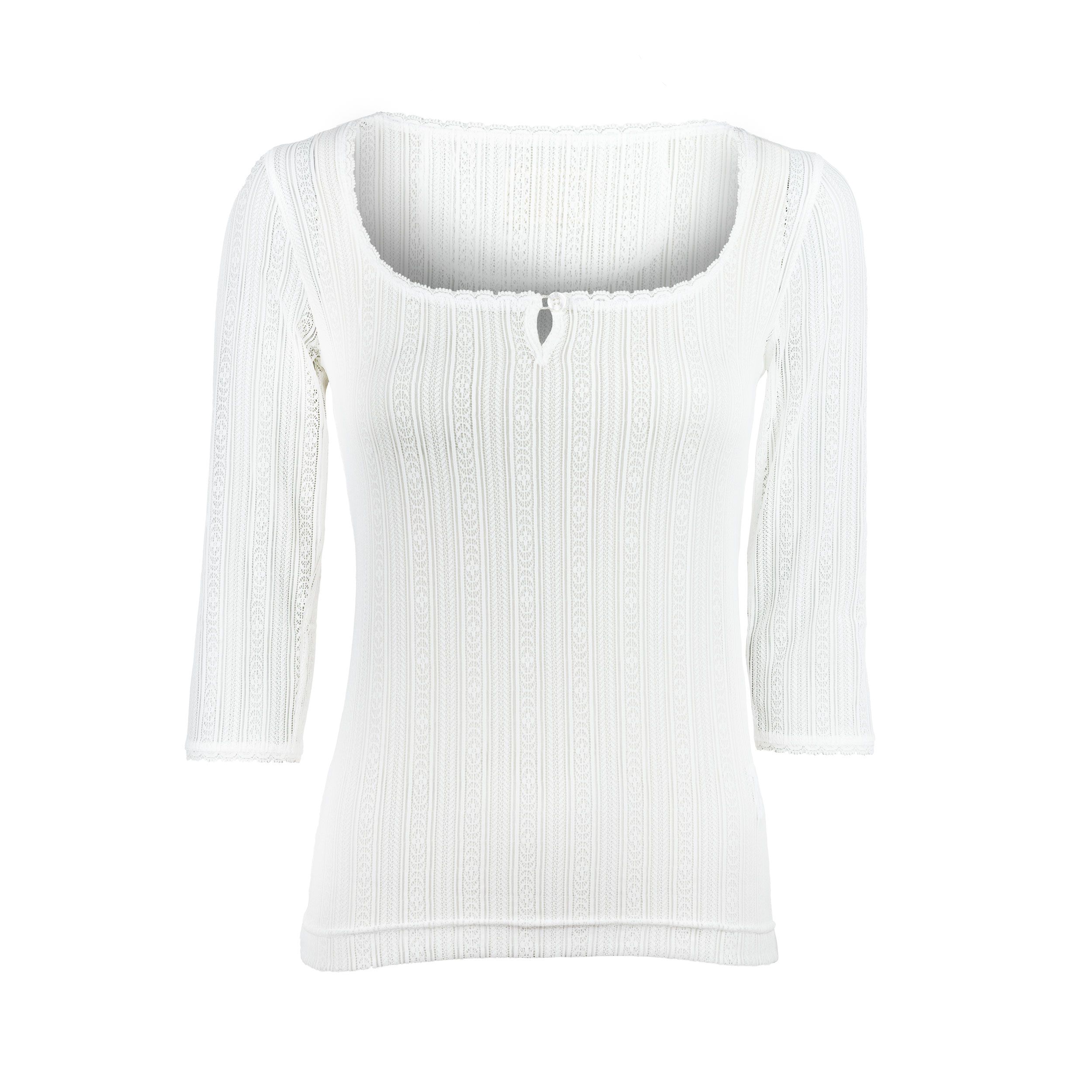 Rettl Women Baroness Bluse Damen weiß Baumwolle