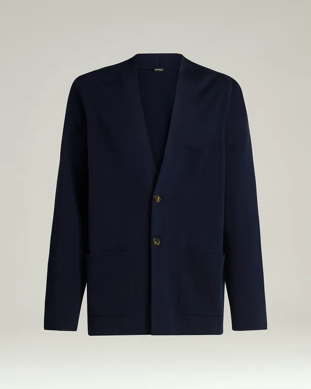 Kiton Casual Cotton Jacke Baumwolle Größe M-3XL