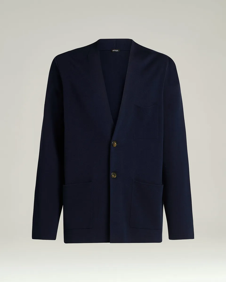 Kiton Casual Cotton Jacke Baumwolle Größe M-3XL