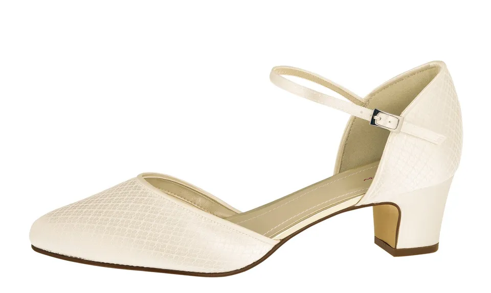 Rainbow Club Sunny Pumps Ivory Spitze Gr 36