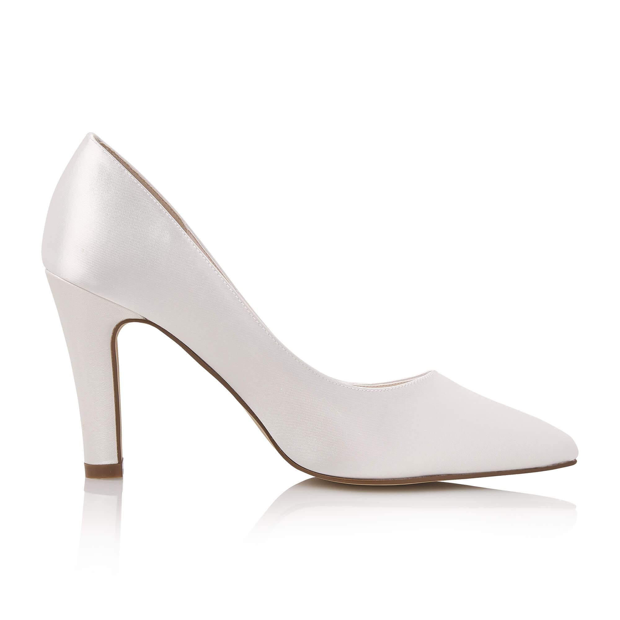 Rainbow Club Timeless Nattie Plateau-Sandalette Ivory Gold
