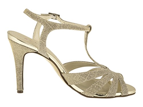 Rainbow Club Luxe Annabel Pumps Gold Metallic T-Bar