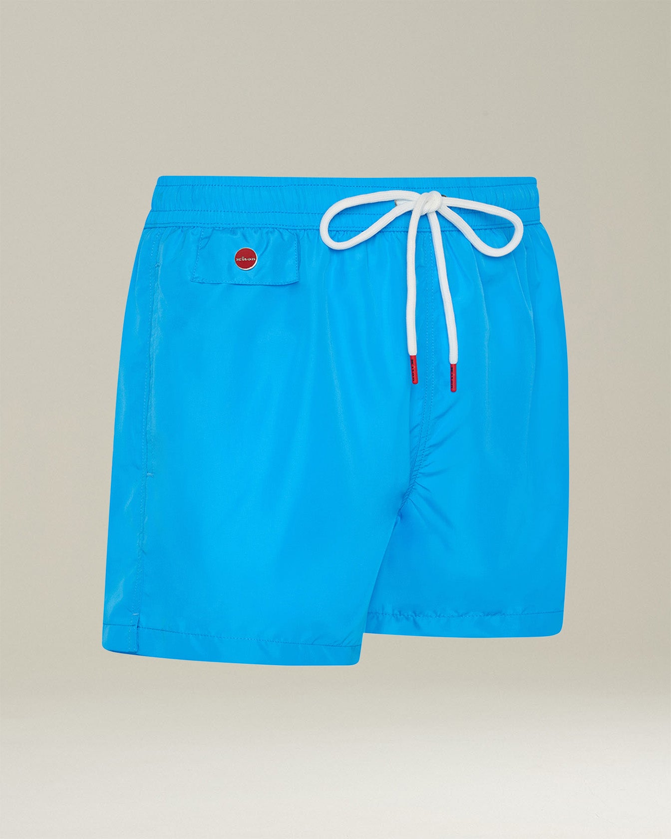 Kiton Swimwear Boxer Badehose Türkis Polyester