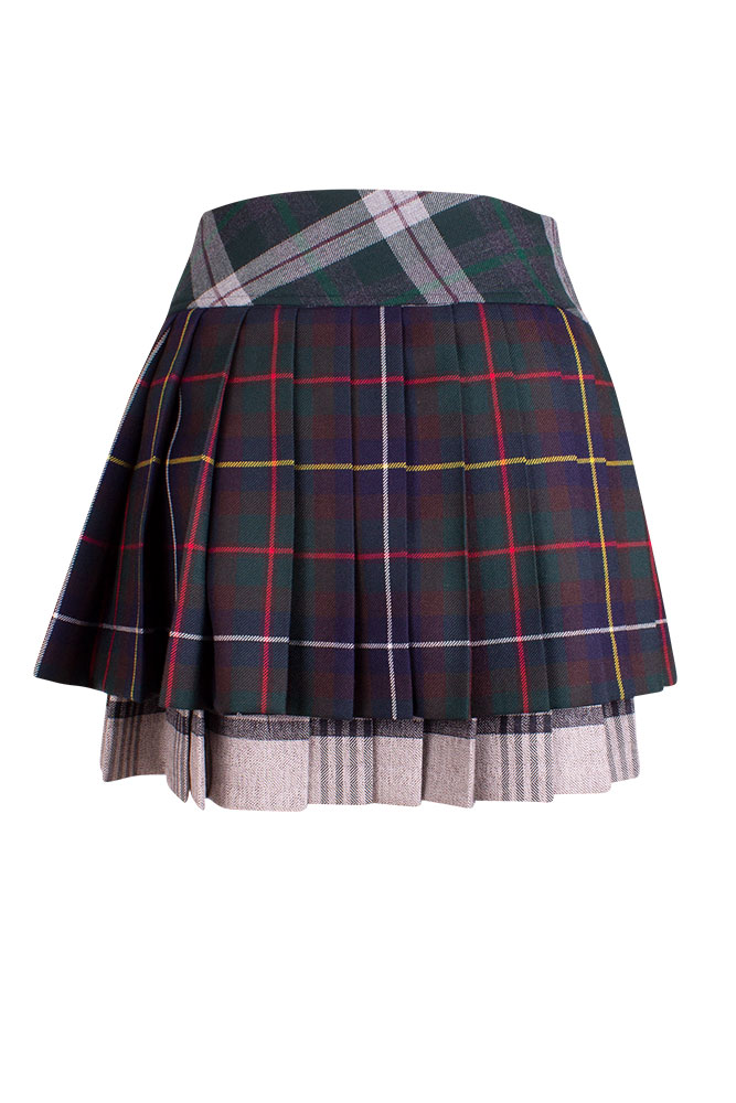 Rettl MEN Mc Aidan Tricolore Kilt Woll Karo