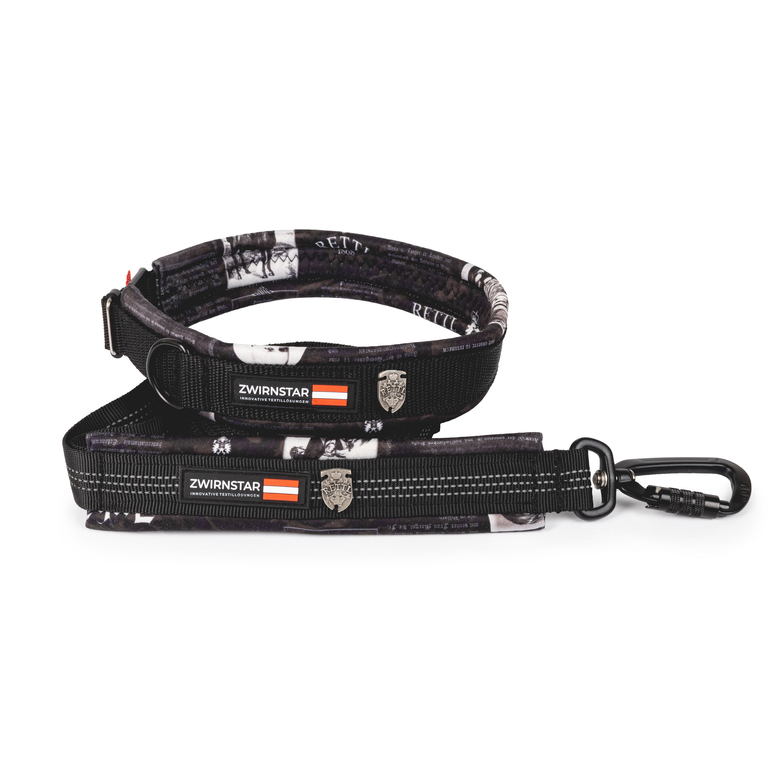 Rettl ACCESSOIRES MEN Auf den Hund Halsband Maß