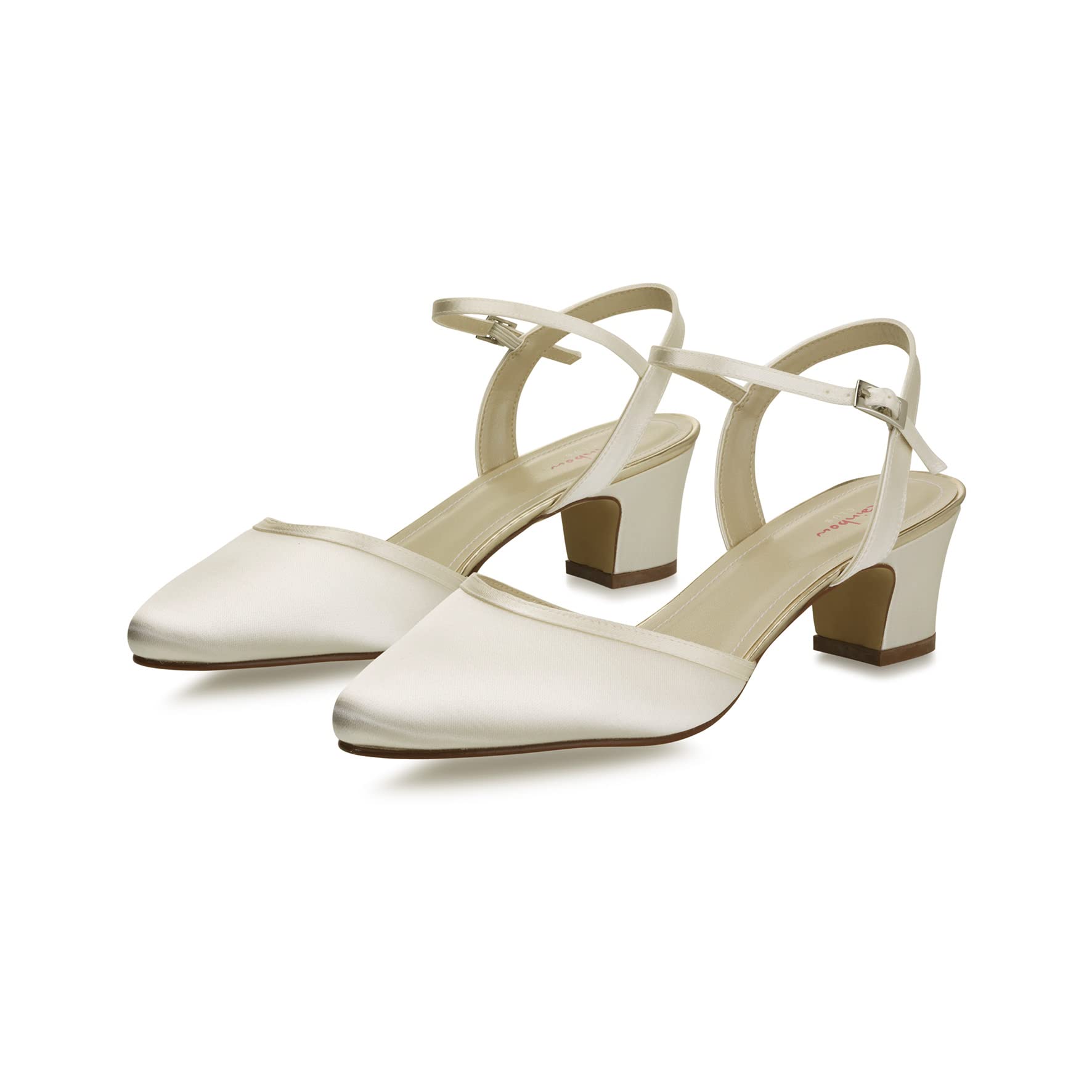Rainbow Club Timeless Emili Braut-Pumps Ivory Slingback
