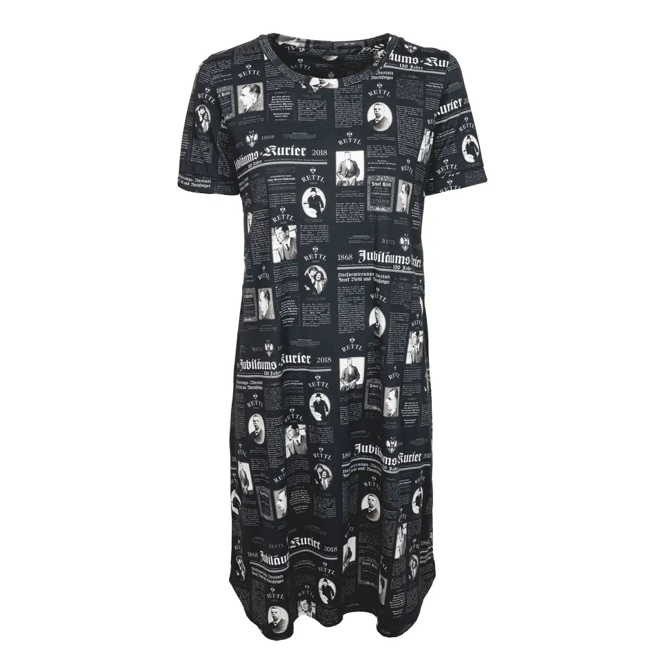 Rettl Women Luna Dirndlkleid Baumwolle Reißverschluss