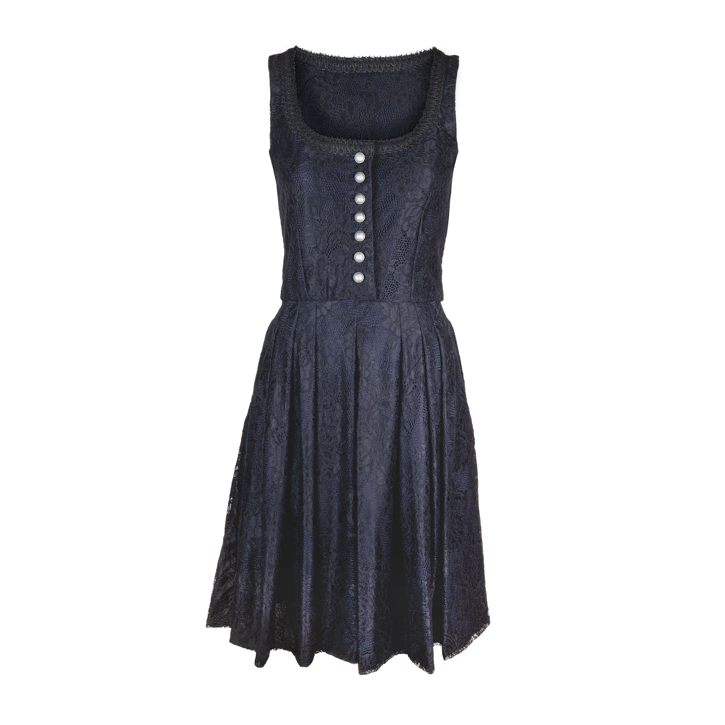 Rettl Women Thrilling Abendkleid Brokat Creme