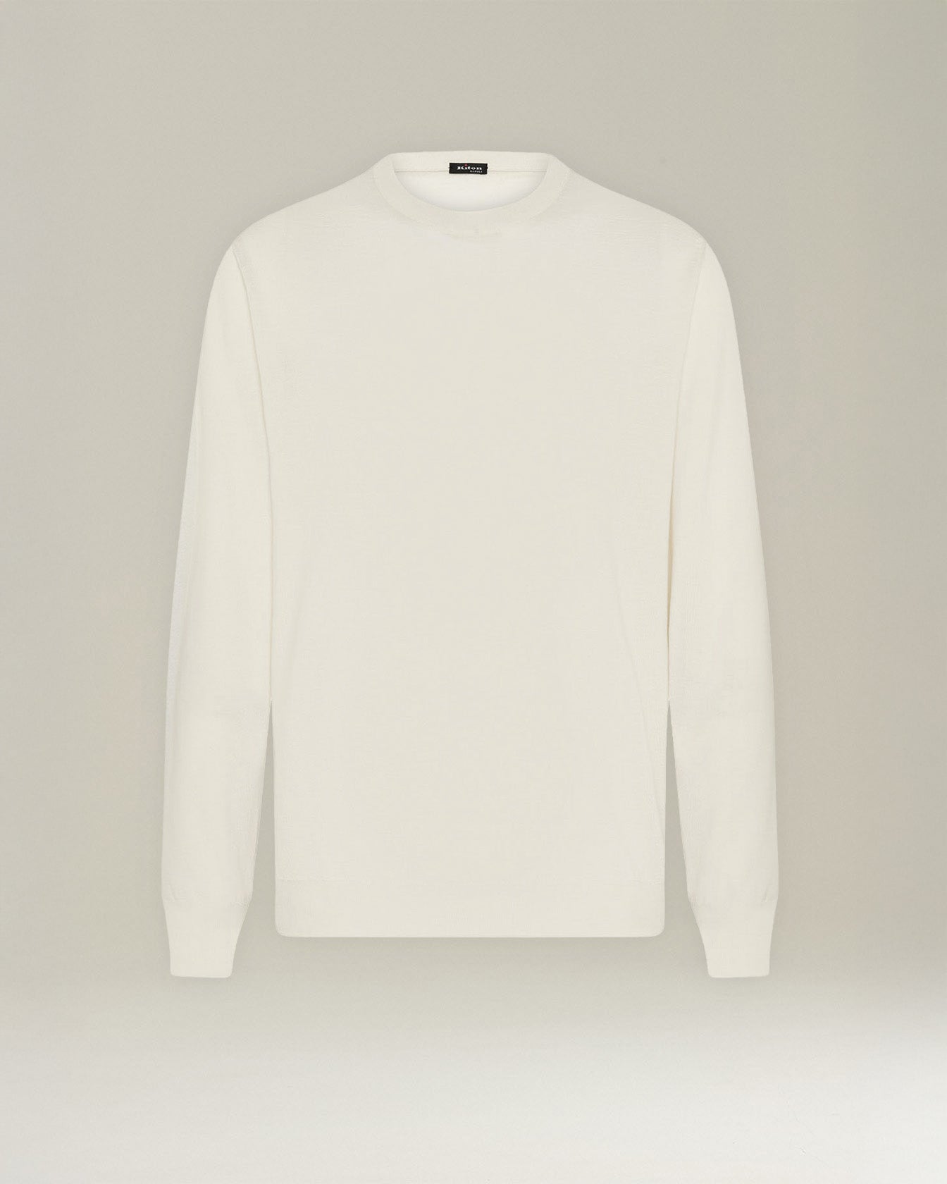 Kiton Knitwear Pullover Seide Kaschmir Leinen