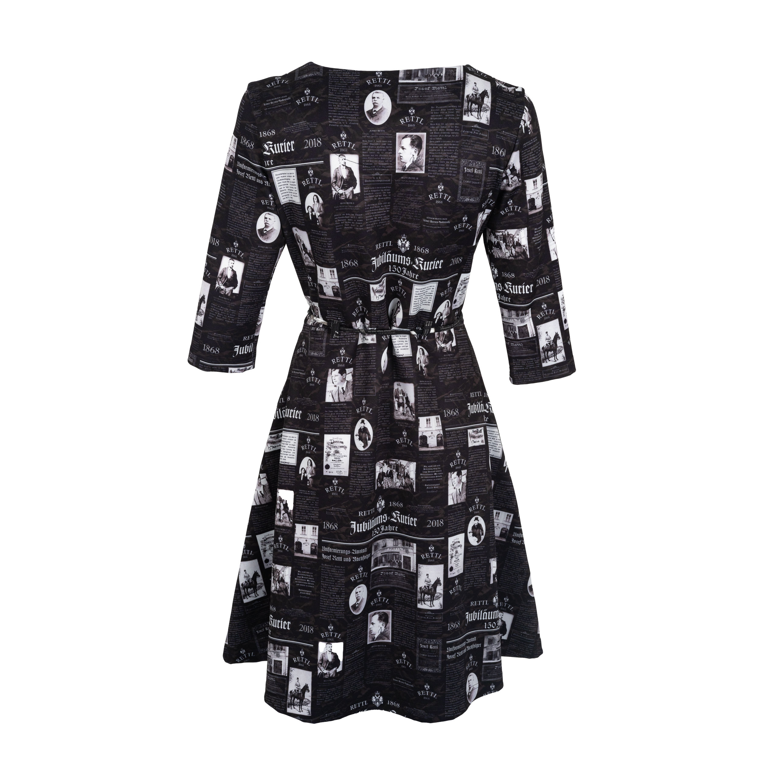 Rettl WOMEN Eni Kleid Jubiläum Tailliert Baumwolle