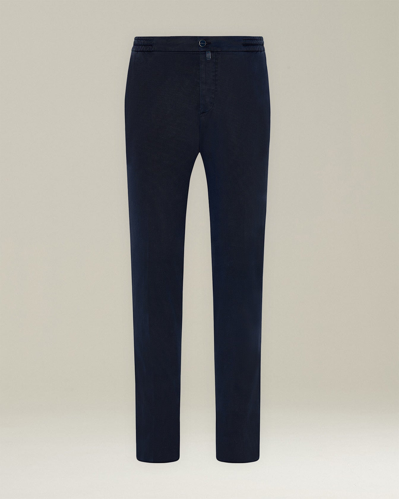 Kiton Trousers Comfort Hose Baumwolle Lyocell