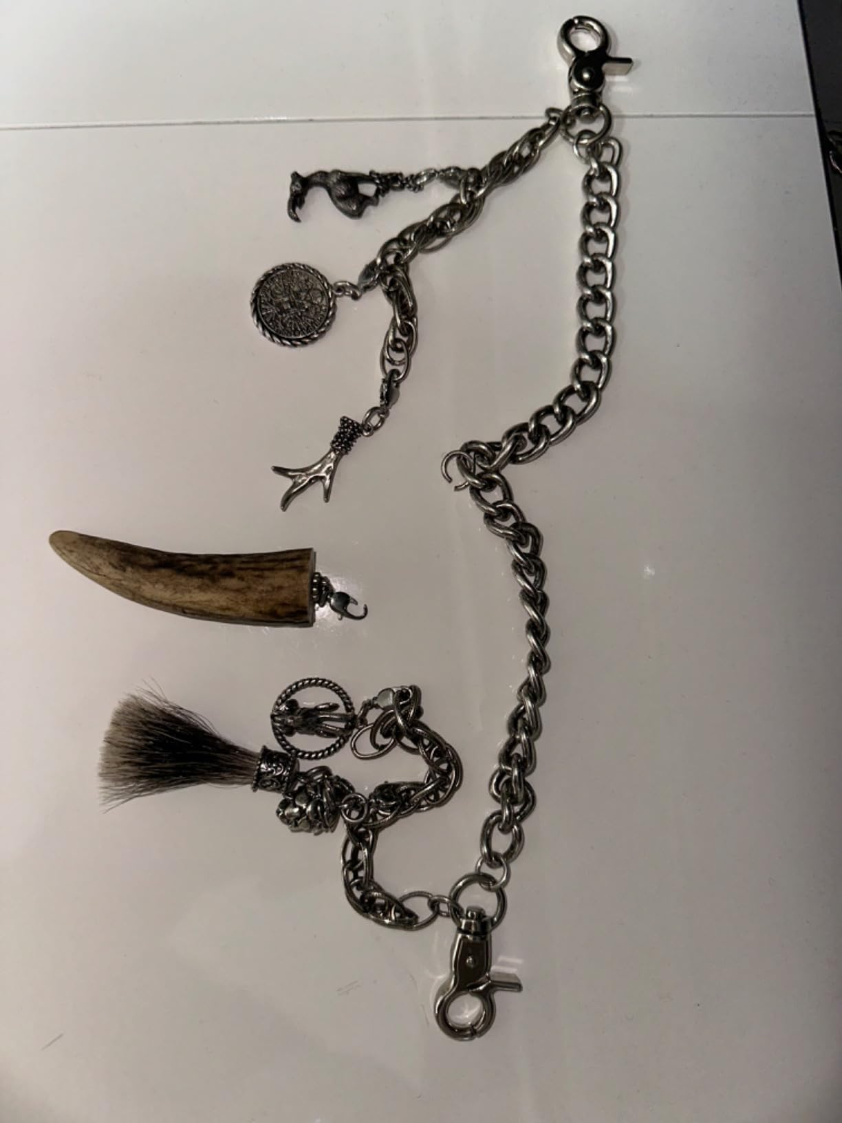 Alpenflüstern Lorenz Charivari Herren Hirschhorn HCH037
