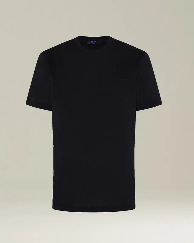 Kiton Jersey T-Shirt with Pocket T-Shirt Tasche